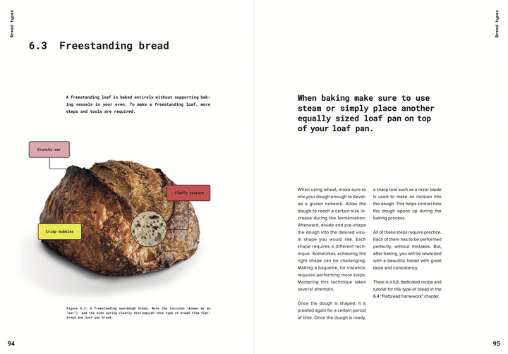 A page from The Sourdough Framework