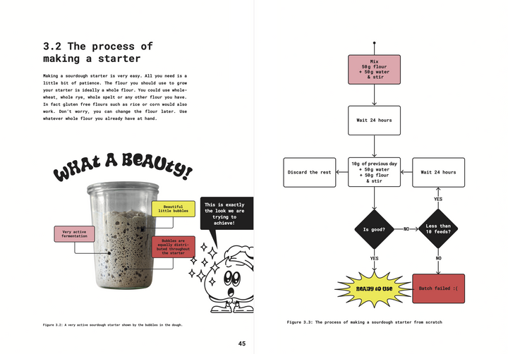 A page from The Sourdough Framework