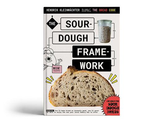 The Sourdough Framework (hardcover - signed by me)