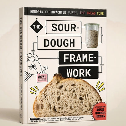 The Sourdough Framework hardcover baking science book