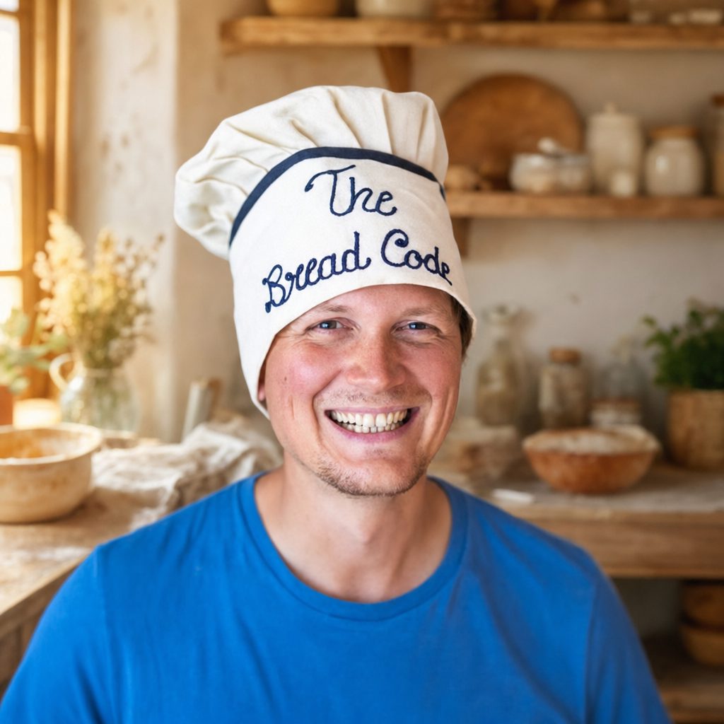 Hendrik, founder of The Bread Code