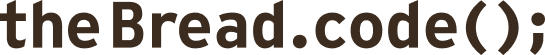 theBread.code();